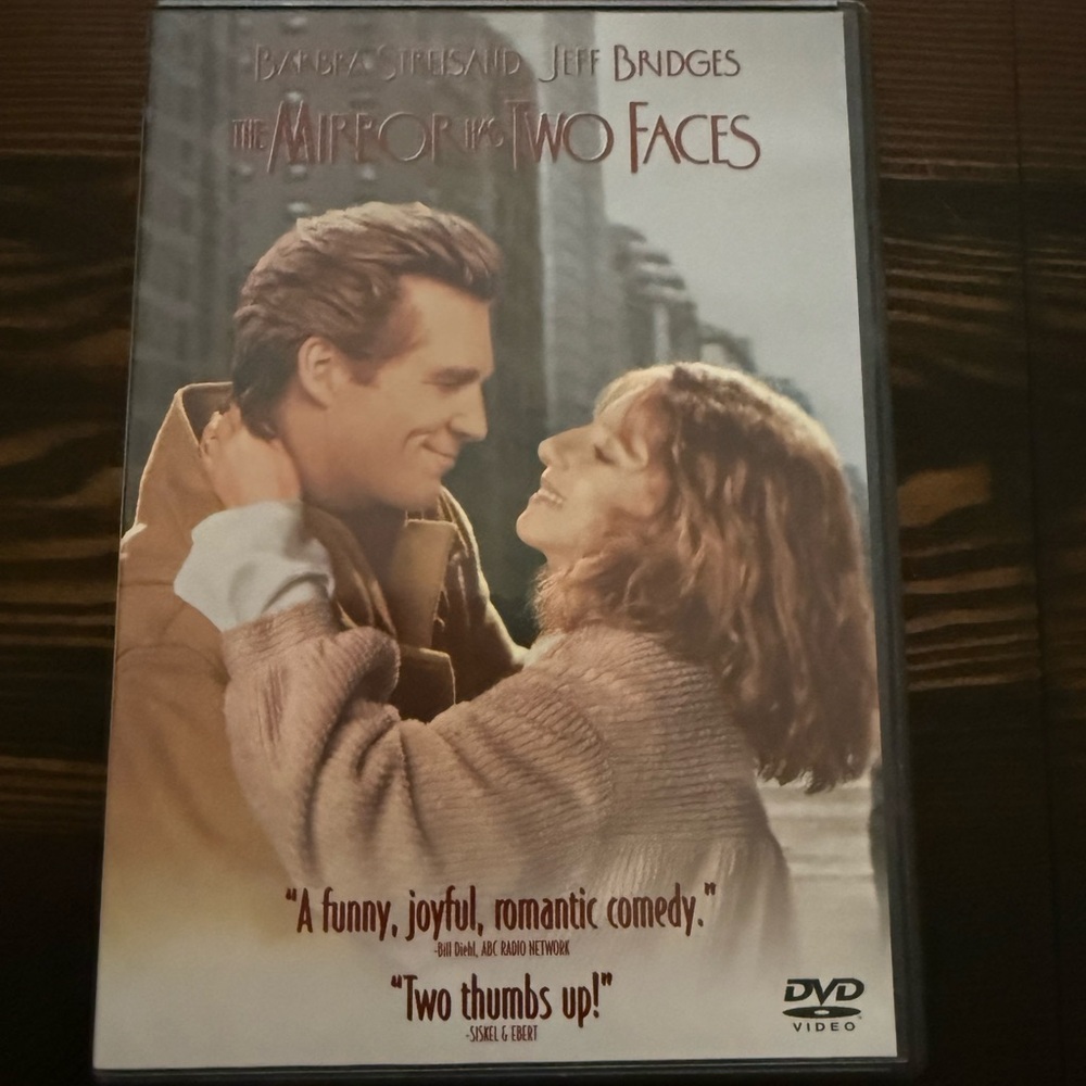 The Mirror Has Two Faces DVD